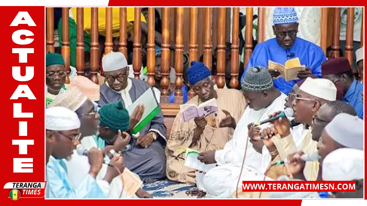 Tivaouane : Ouverture des séances de la Burda en prélude au Gamou 2026