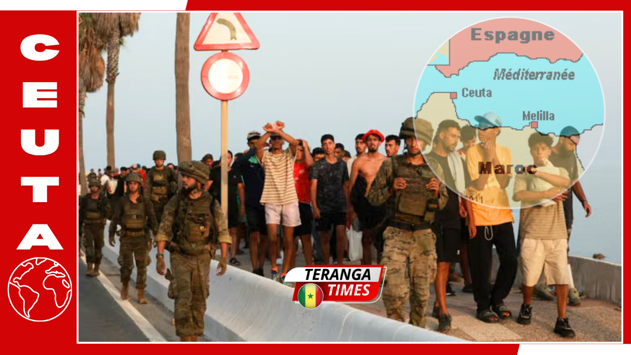 Crise migratoire à Ceuta: des milliers de migrants toujours bloqués dans des conditions précaires