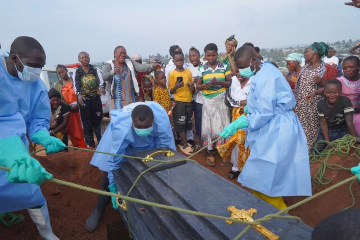 Ebola en RD Congo : un mort toutes les 30 minutes, l'ONU appelle à la mobilisation