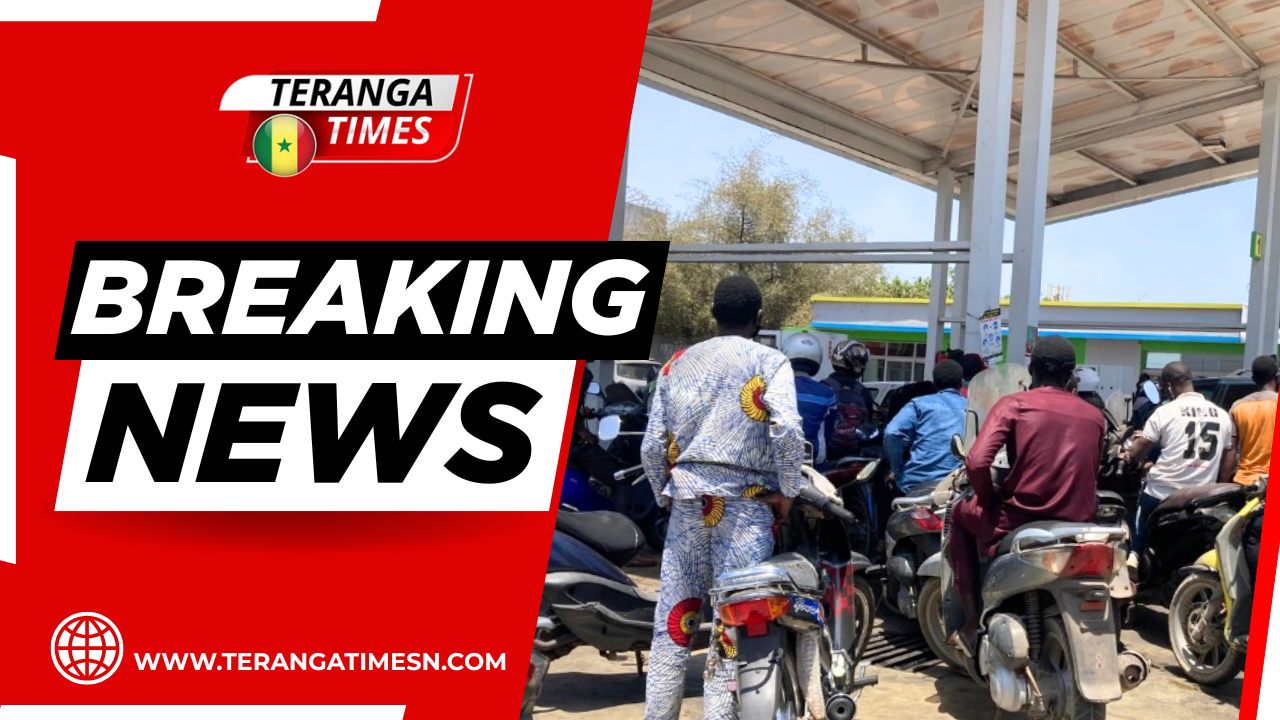Hausse des prix du carburant à la pompe dès ce 15 août 2026 au Sénégal, l'Exécutif invoque la flambée des cours mondiaux