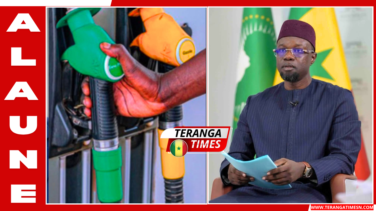 Sonko veut réduire les taxes sur les carburants : « L’État encaisse plus qu’il ne subventionne »