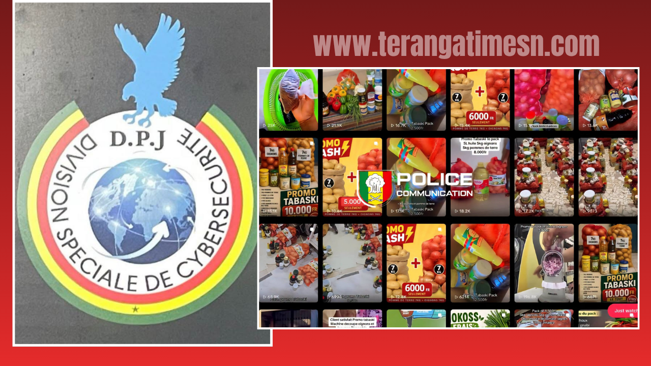 Cybercriminalité au Sénégal: La DSC démantèle le réseau escroc « MinimarchéSn »