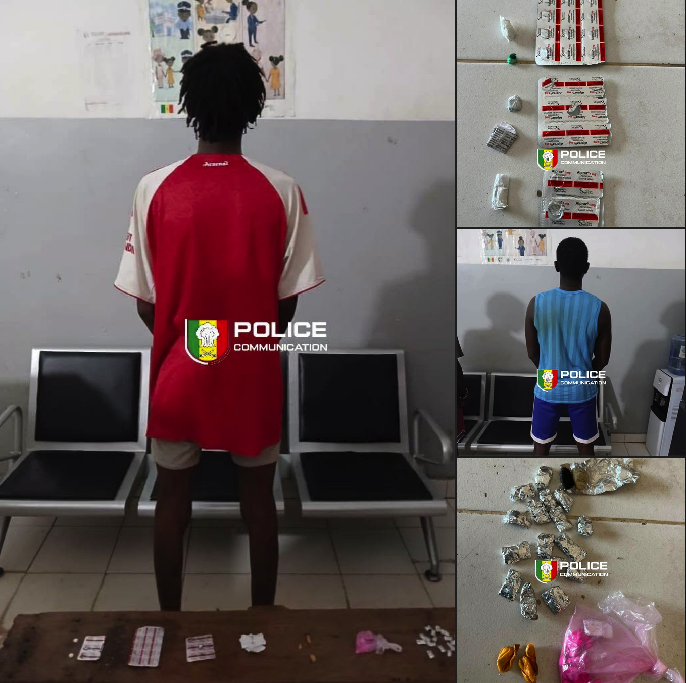 Mbacké : Une dispute tarifaire entre un client et une « fille de joie » mène au démantèlement d’un traffiquant de drogue
