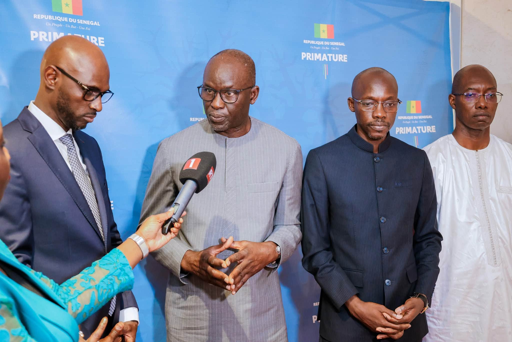 Gouvernance / Sénégal: Le Premier ministre Ahmadou Al Aminou Lô reçoit le Procureur adjoint de la CPI, Mame Mandiaye Niang