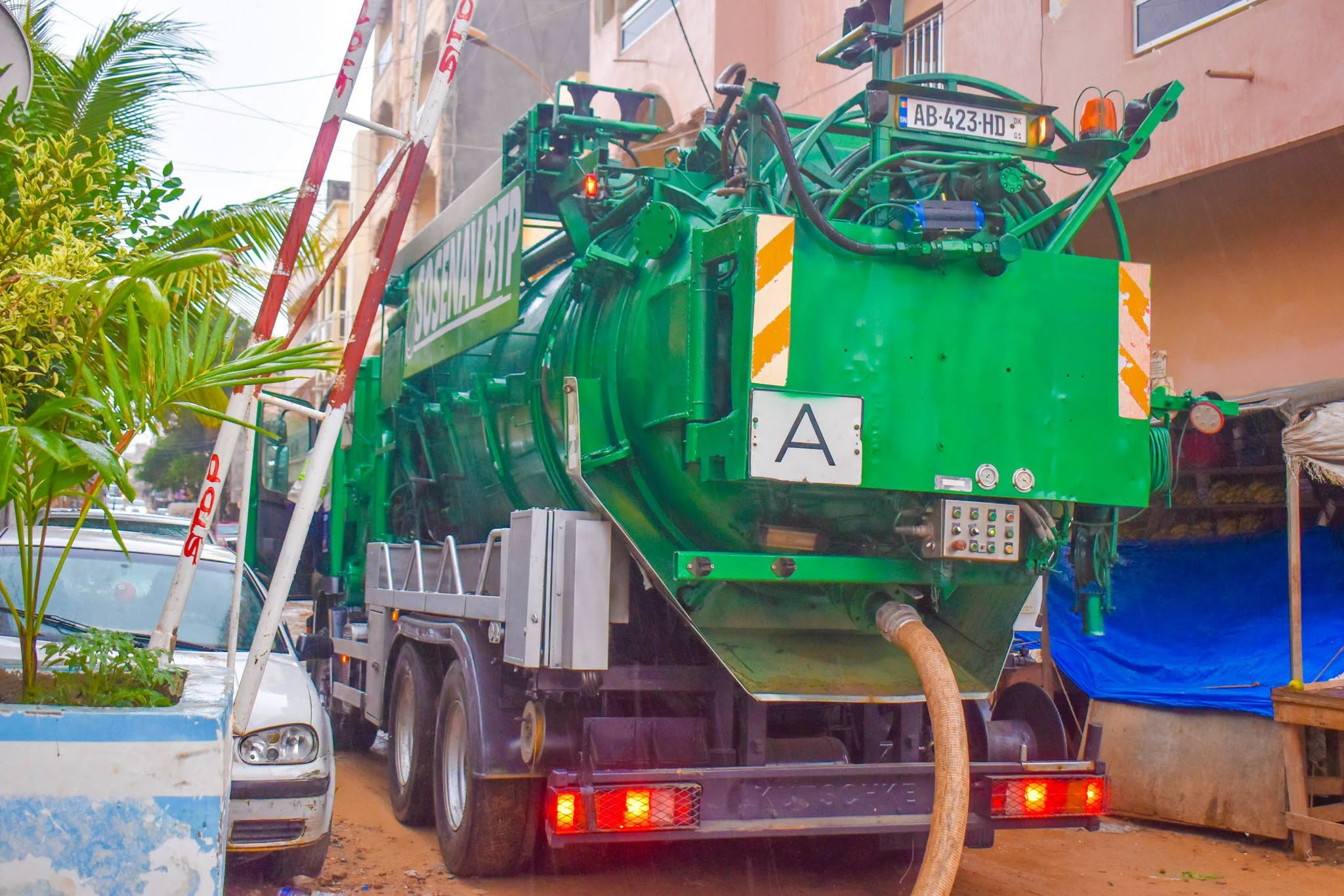 Pluies à Dakar: l’ONAS intensifie ses interventions pour dégager les réseaux d’assainissement