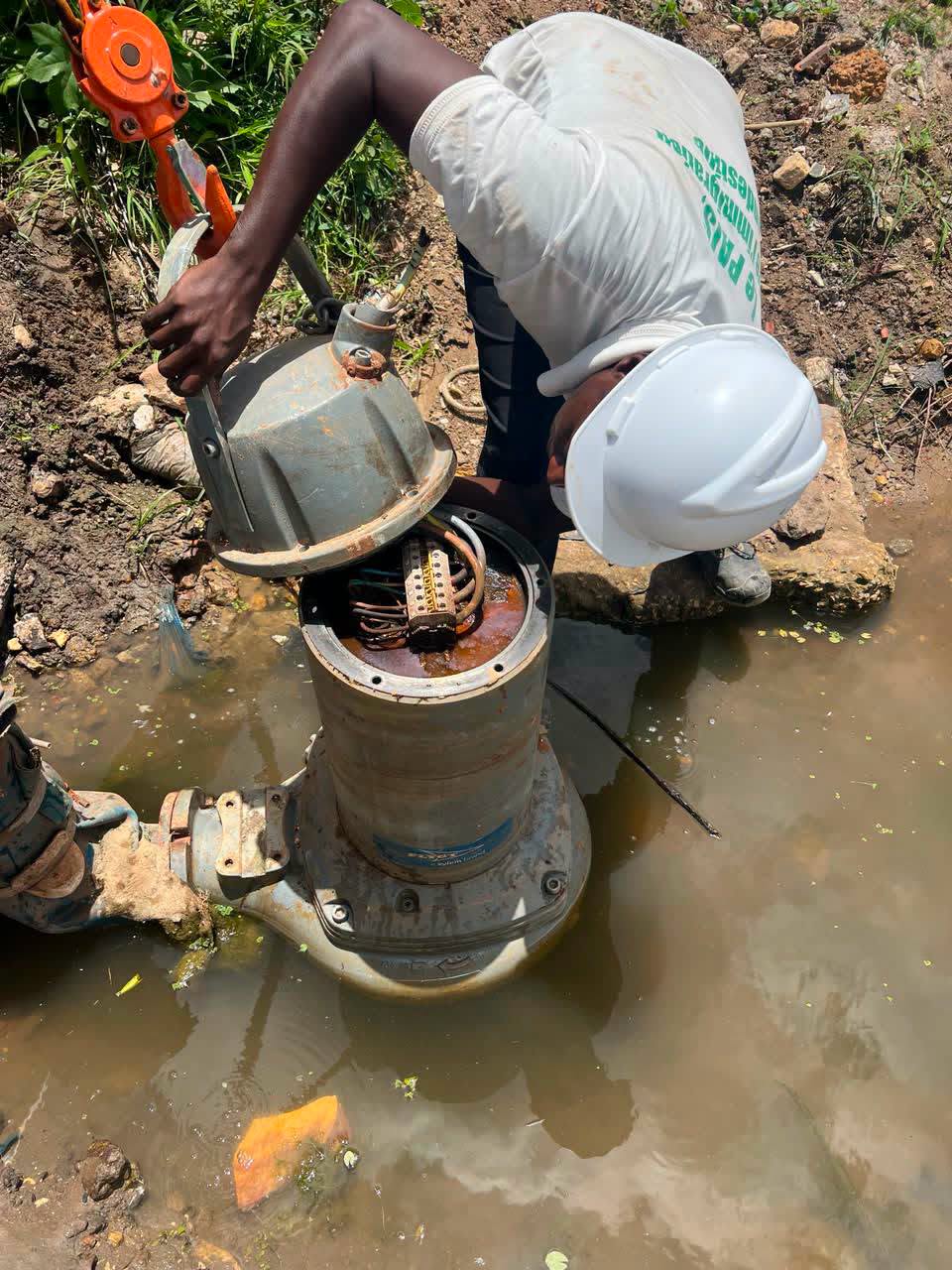 Pluies à Dakar: l’ONAS intensifie ses interventions pour dégager les réseaux d’assainissement