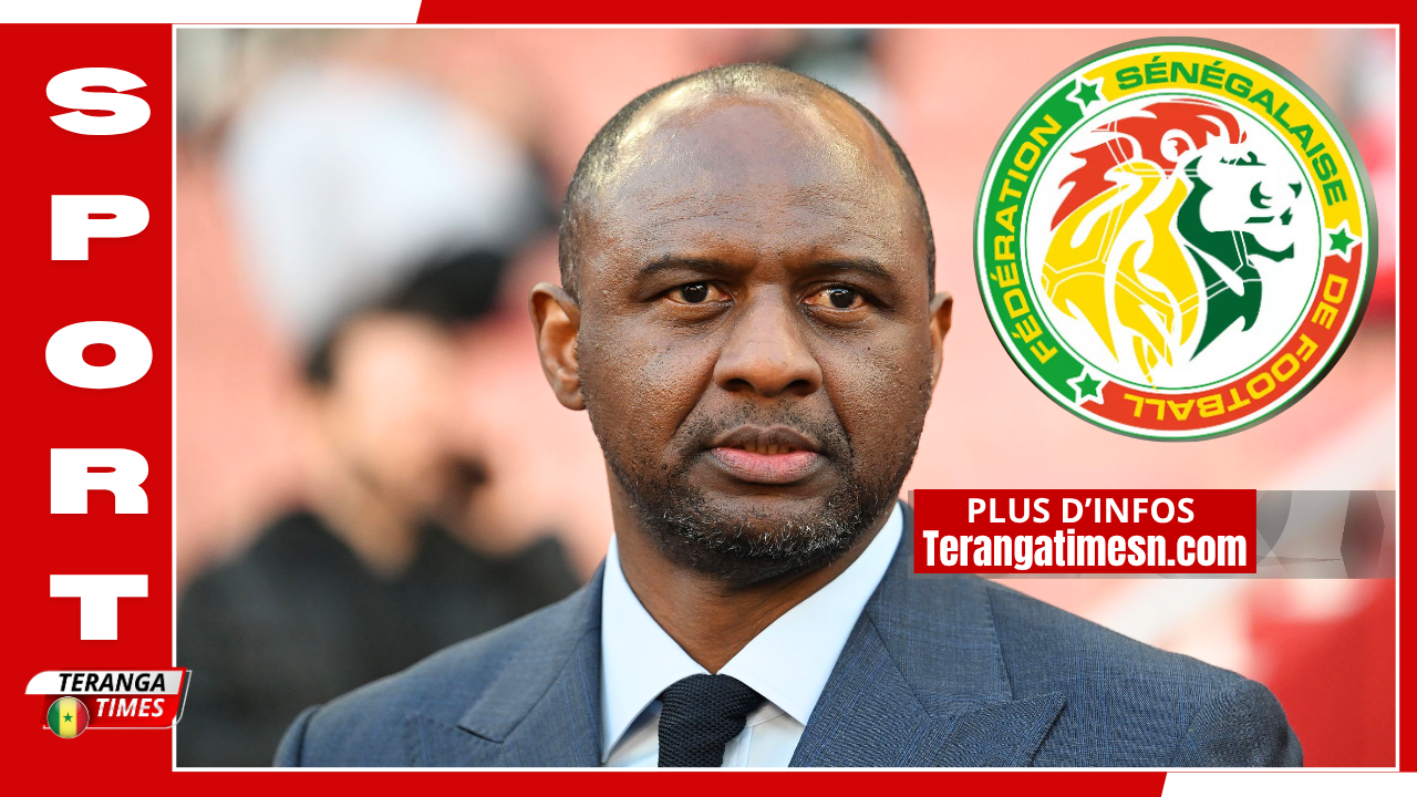 Football: Patrick Vieira nommé officiellement sélectionneur de l'équipe nationale du Sénégal