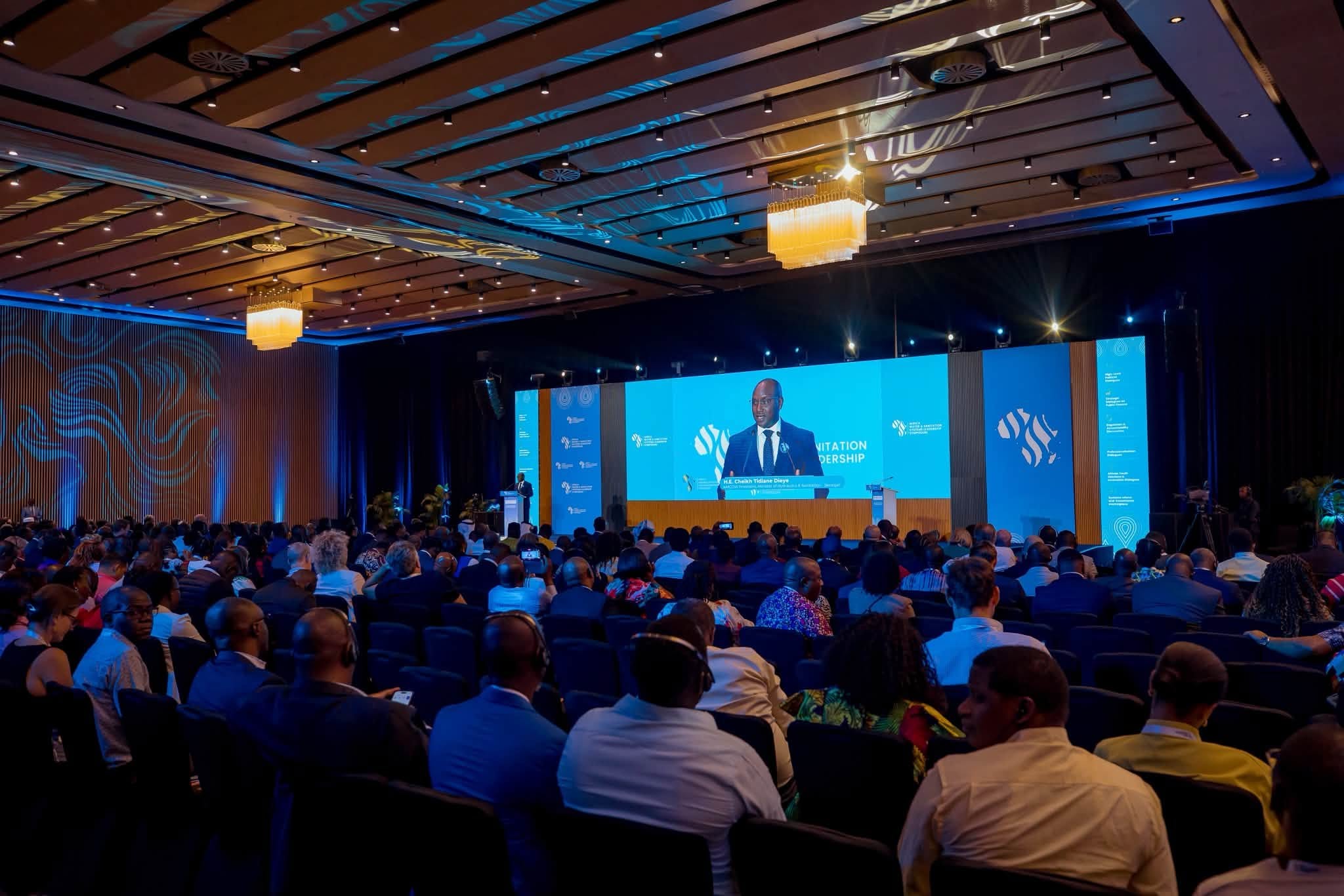 Environnement & Coopération internationale / Kigali: Le Sénégal porte l’ambition d’une nouvelle gouvernance africaine de l’eau et de l’assainissement