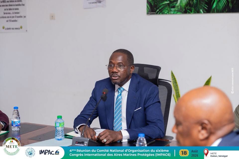 IMPAC6: le Sénégal accélère les préparatifs du Congrès international des aires marines protégées