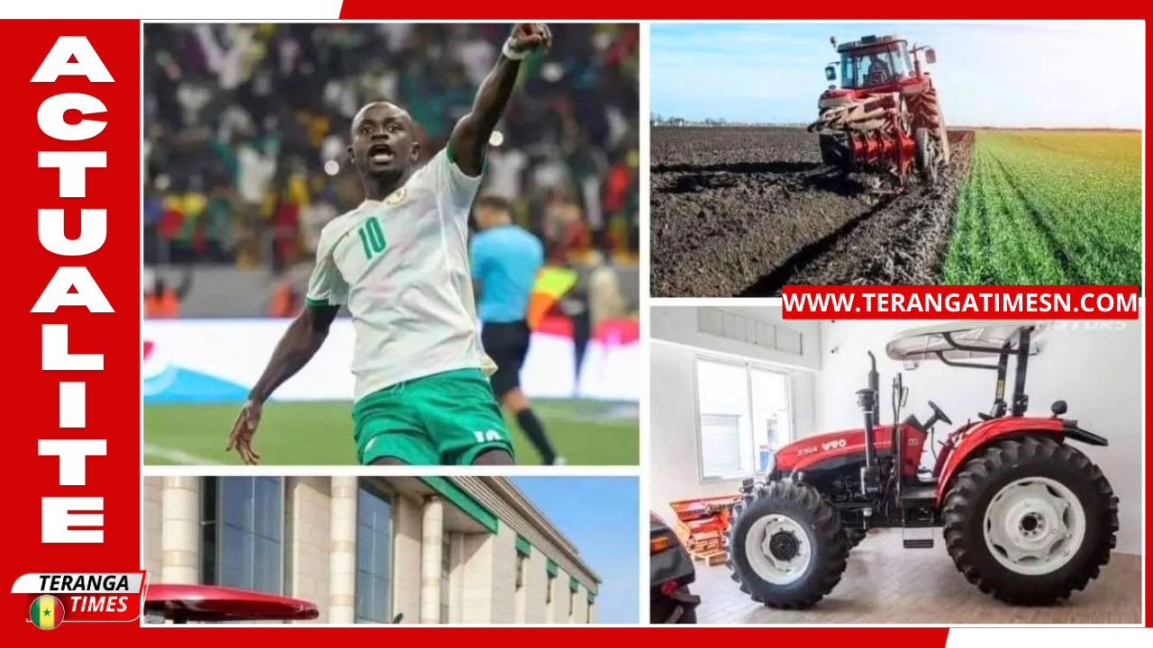 Sadio Mané se lance dans l’agriculture avec un ambitieux parc agro-industriel à Bambaly