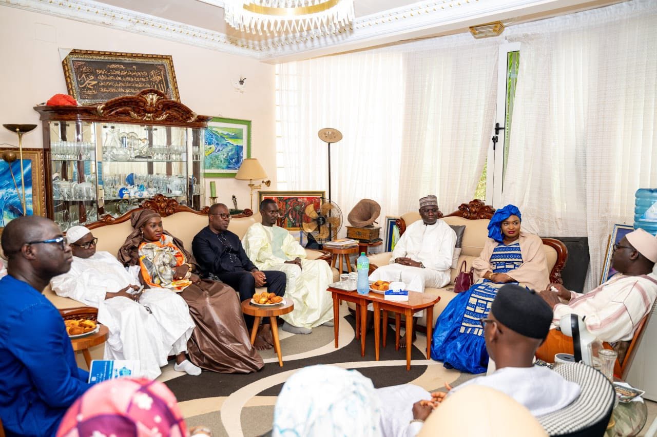 Gamou 2026 à Tivaouane : Le FONGIP en visite auprès des familles religieuses