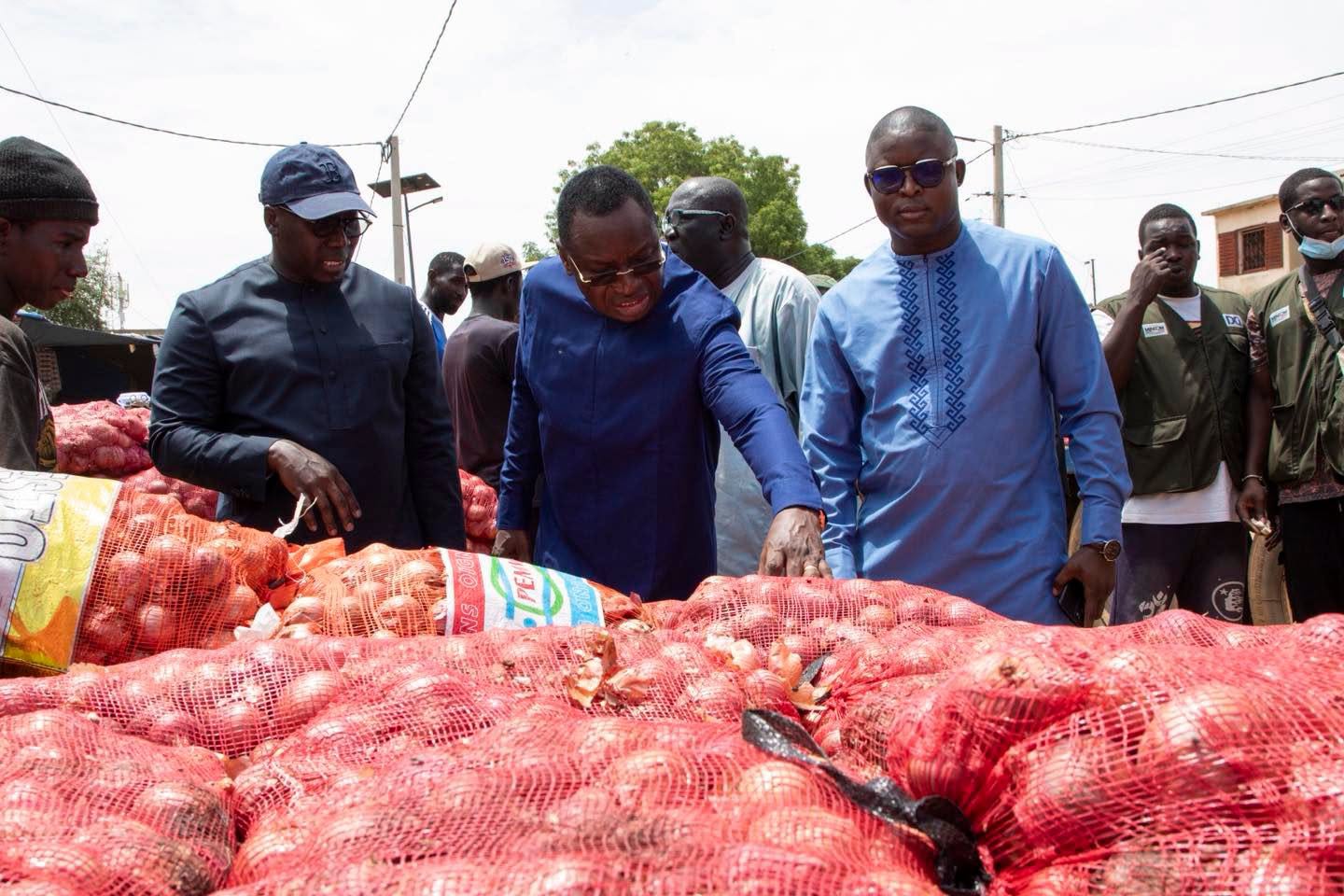 Gamou 2026 : Serigne Guèye Diop inspecte le marché de Tivaouane et veille à l’approvisionnement