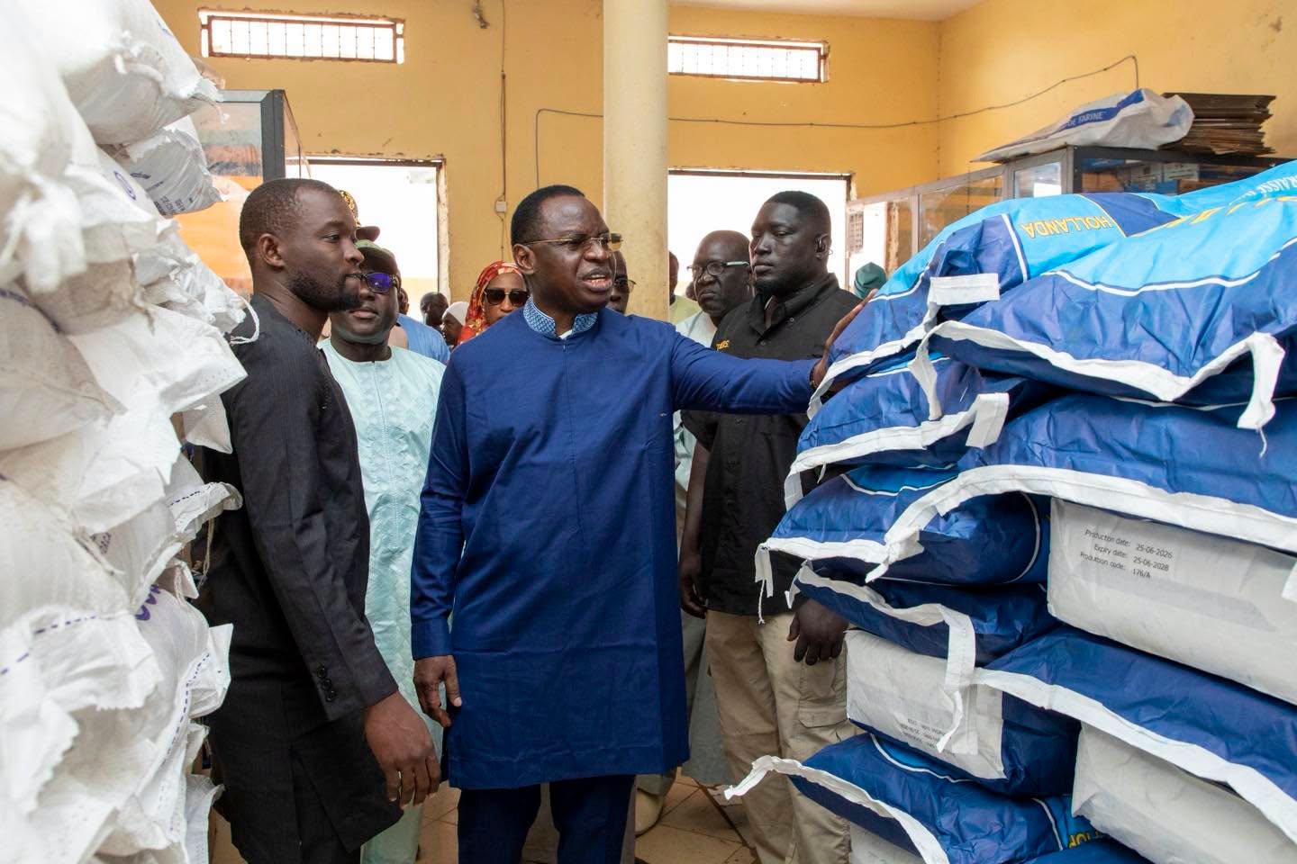 Tivaouane / Gamou 2026 : Le ministre Serigne Guèye Diop veille à l'approvisionnement des marchés et au respect des prix
