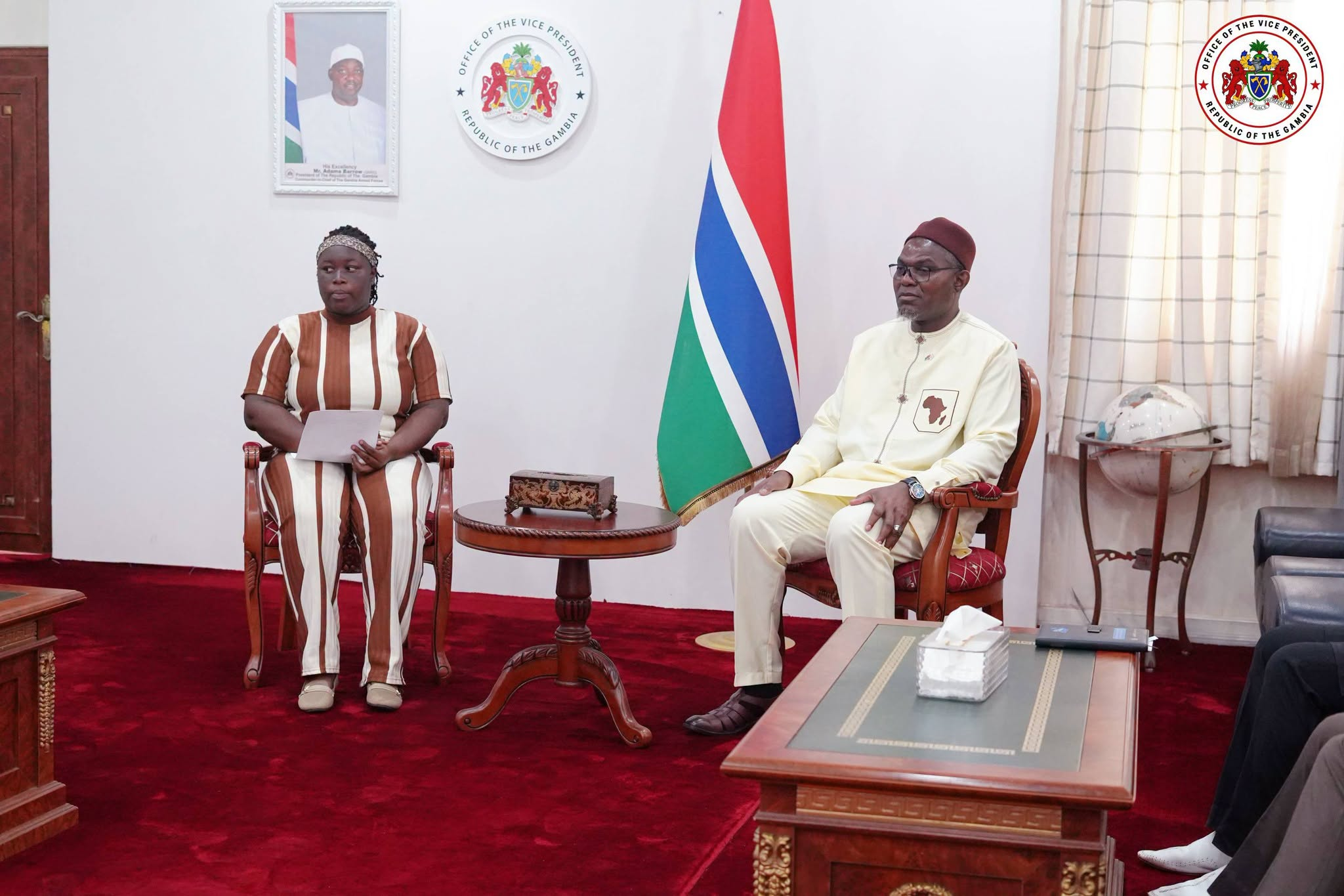 Gambie : le vice-président Mohammed B.S. Jallow soutient le Teaching Legacy Summit pour accélérer la réforme de l’éducation