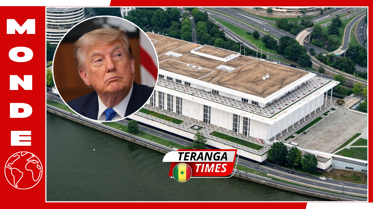Un document judiciaire révèle que le nom de Trump pourrait figurer deux fois sur le Kennedy Center