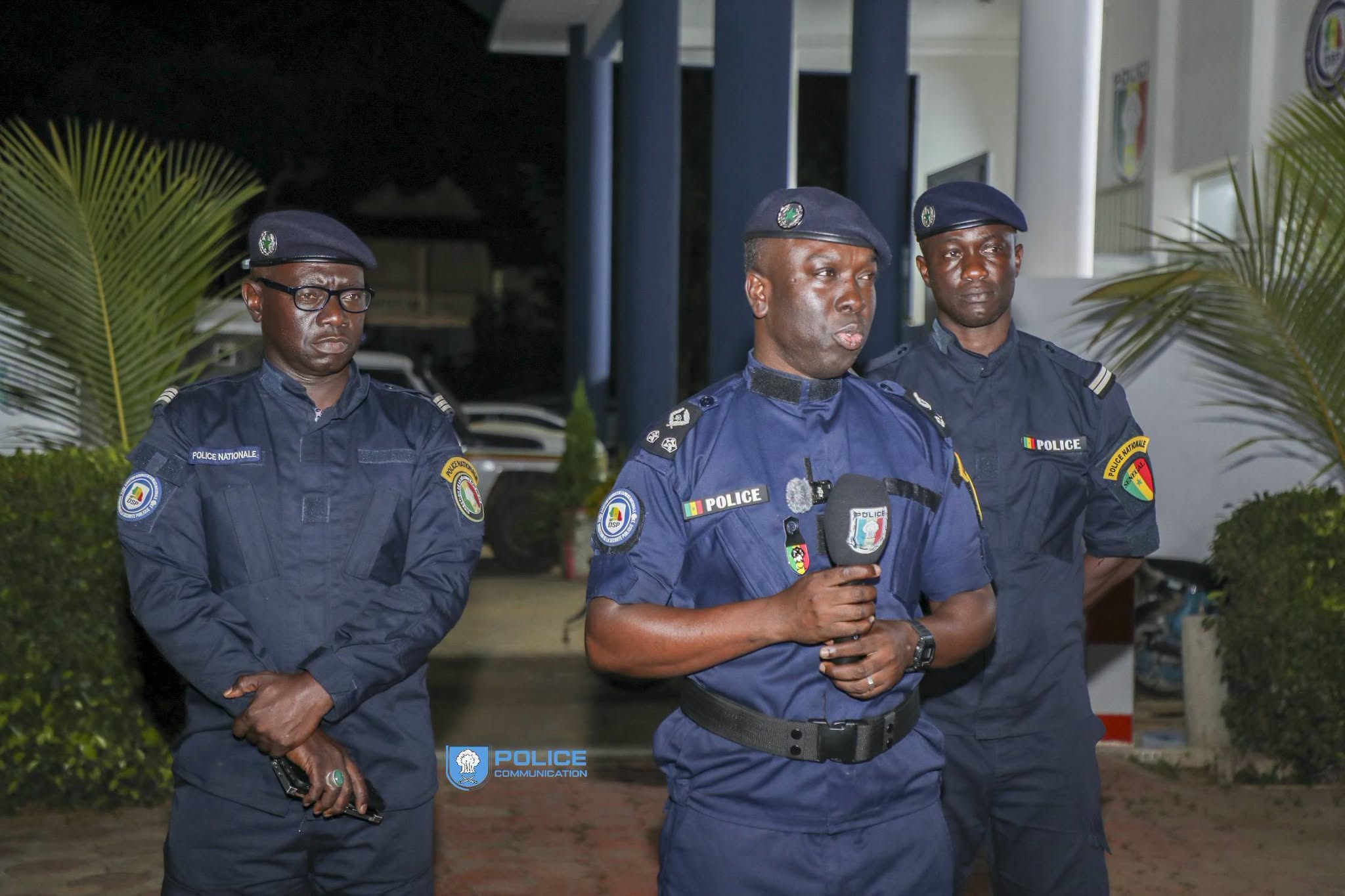 Gamou Tivaouane 2026 : la Police nationale renforce la sécurité avant l’arrivée des pèlerins