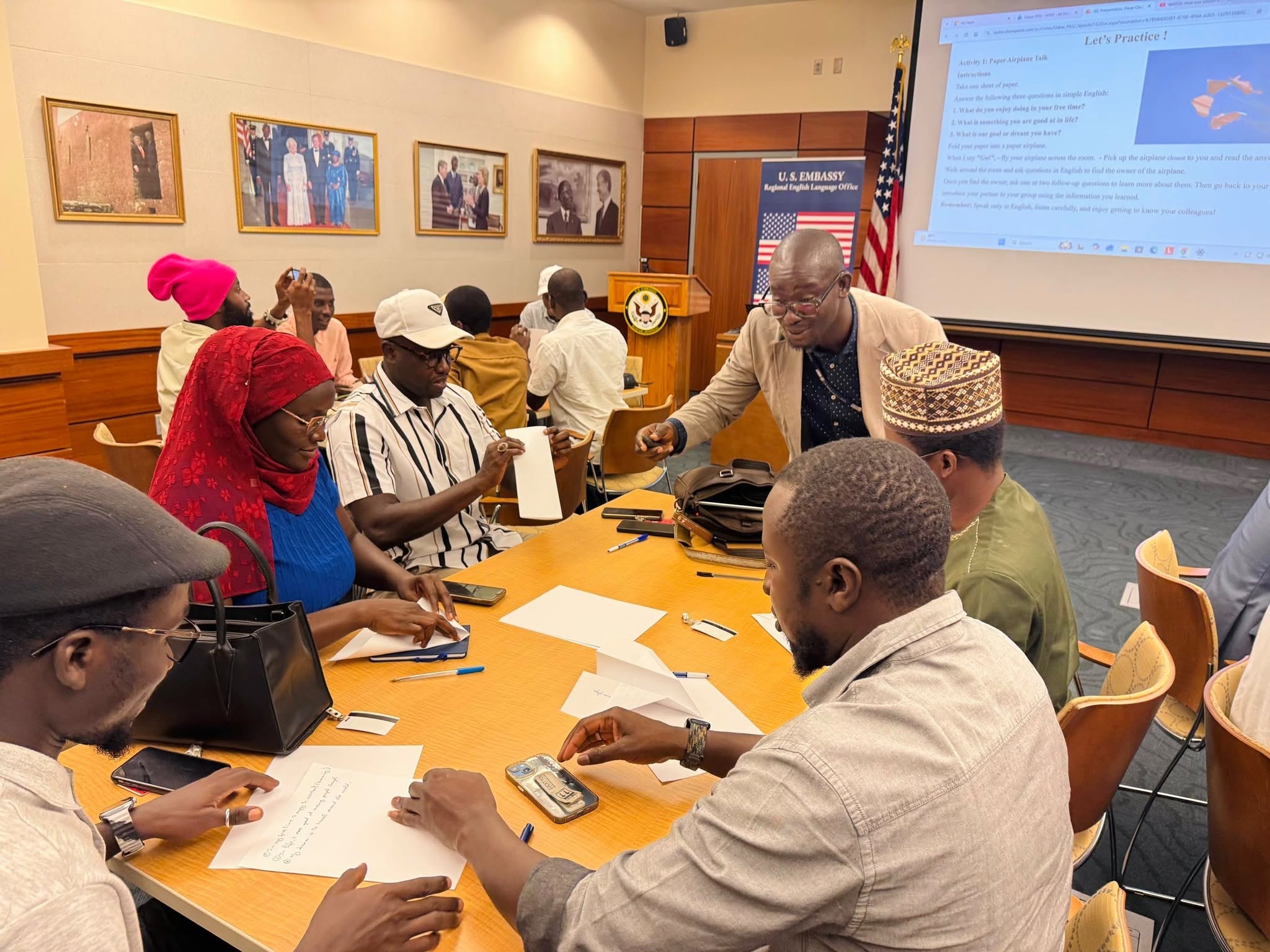 Pédagogie : L'Ambassade des États-Unis forme 32 enseignants sénégalais aux méthodes d'apprentissage interactif
