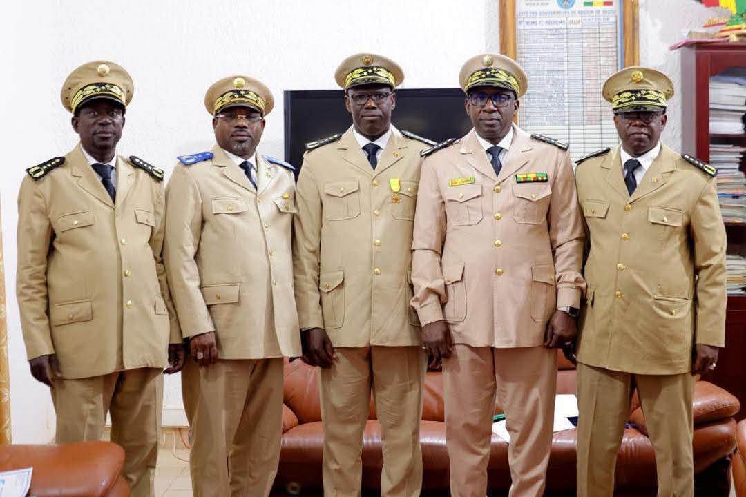 Gouvernance régionale : Prestation de serment du nouveau Gouverneur de Ségou