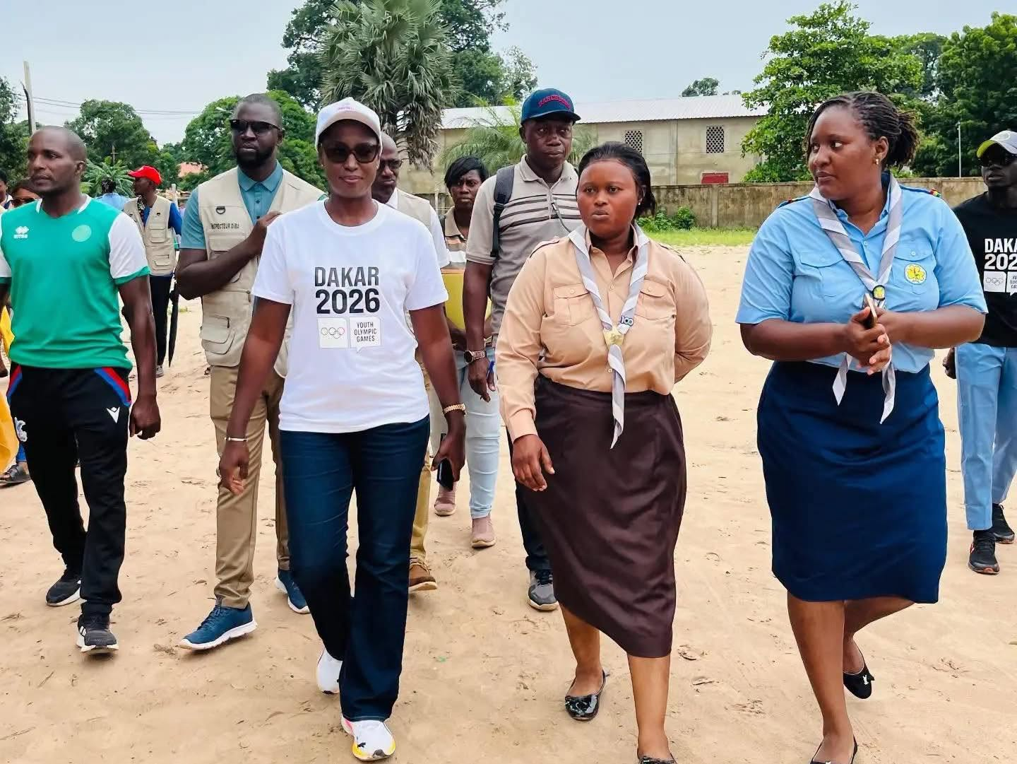 Jeunesse: Djirèye Clotilde Coly mobilise les Guides du Sénégal autour de Dakar 2026