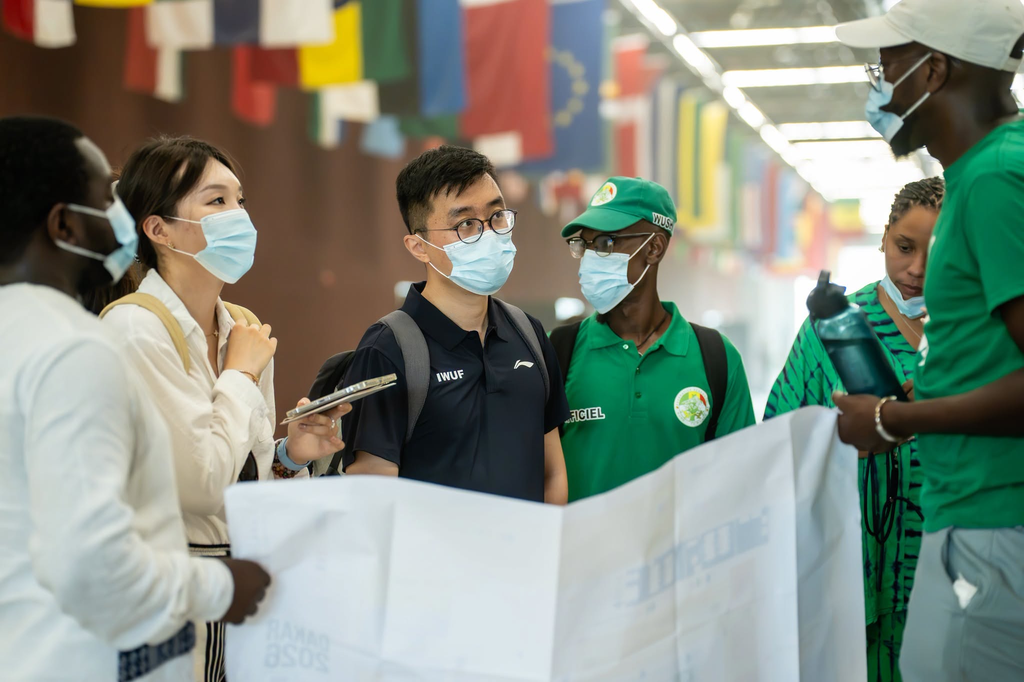 JOJ Dakar 2026: la Fédération internationale de Wushu inspecte les infrastructures à quelques semaines de l’événement
