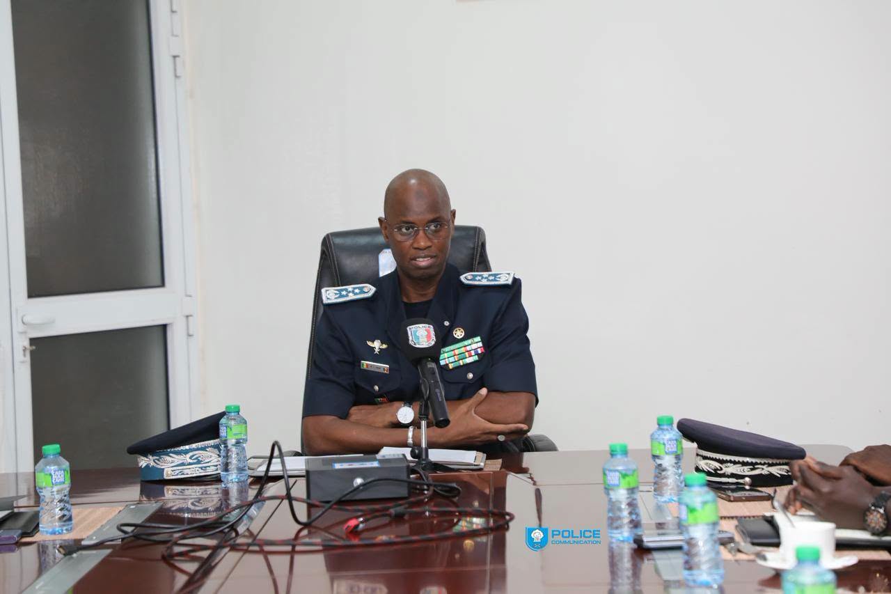 Dakar: Le Directeur général de la Police nationale, Mame Seydou Ndour, reçoit une délégation néerlandaise