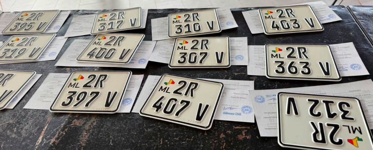 Bamako: Opération spéciale d’immatriculation des deux et trois roues au Campus universitaire de Kabala