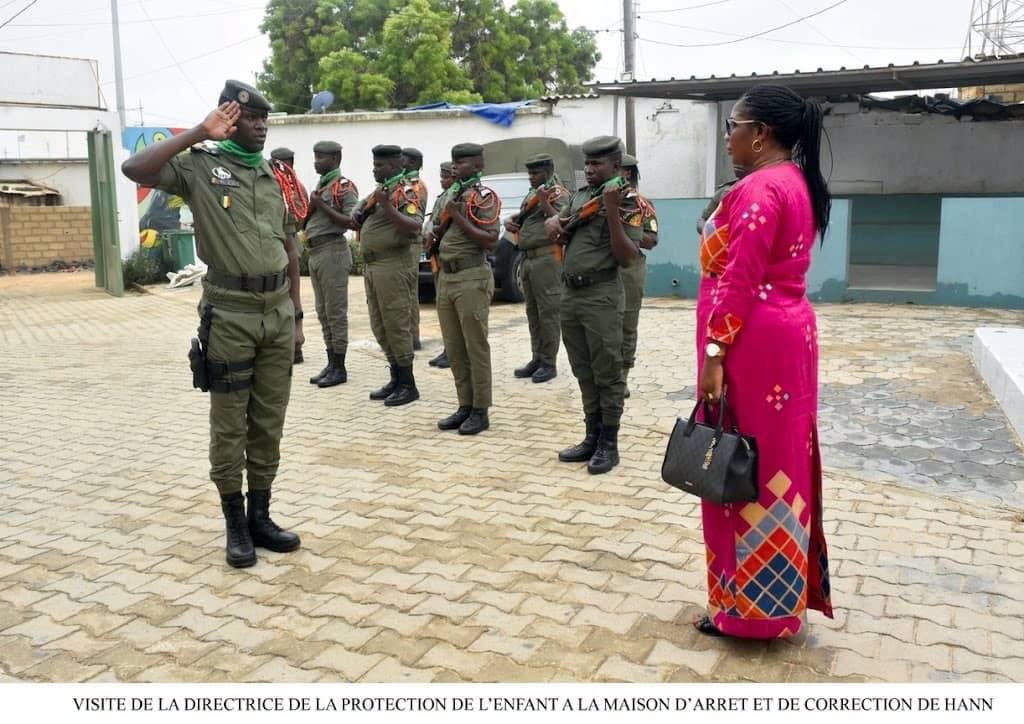 Visite de la Directrice de la Promotion des Droits et de la Protection des Enfants à la MAC de Hann
