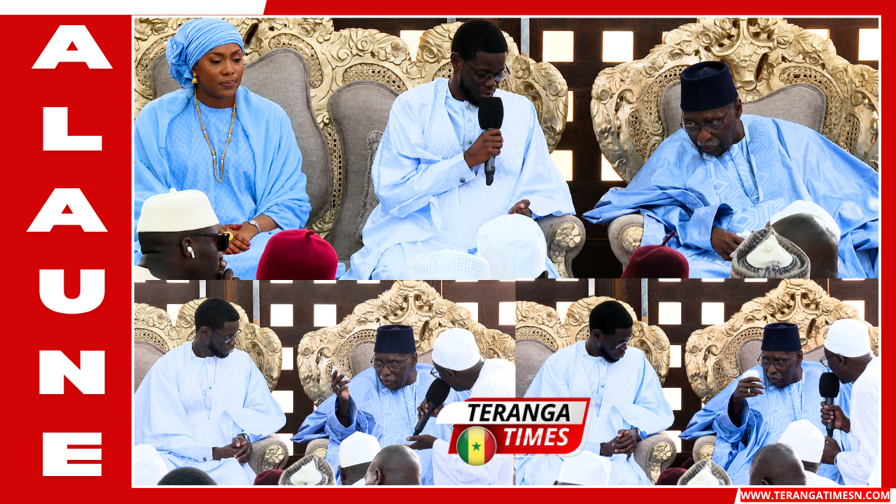 Tivaouane: Serigne Babacar SY Mansour adresse de fortes recommandations à Bassirou Diomaye FAYE