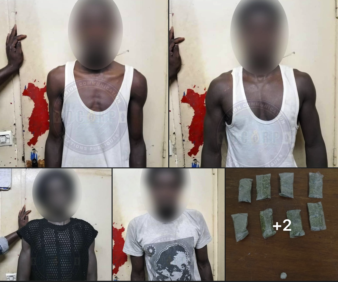 Dakar: Cinq individus interpellés à Yoff Ndeungagne pour trafic de drogue