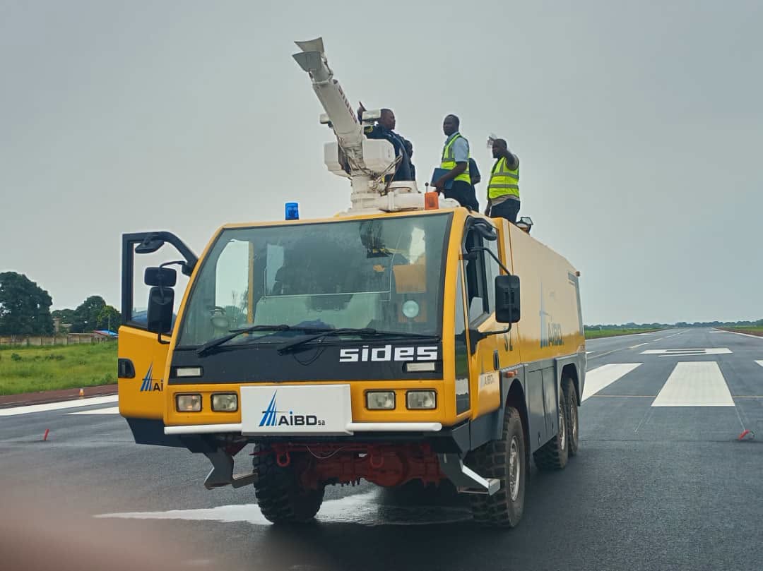 L'ANACIM mène des inspections de surveillance sur les aérodromes de Ziguinchor, Kolda et Sédhiou