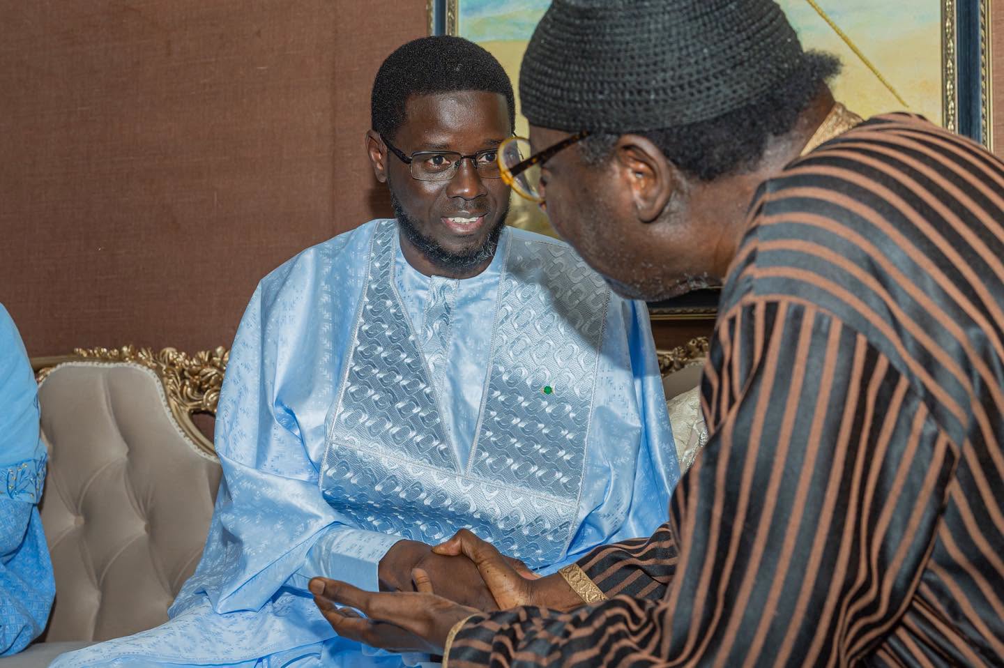 Visite du Président Bassirou Diomaye Faye à Tivaouane : Un message d'unité à l'approche du Mawlid