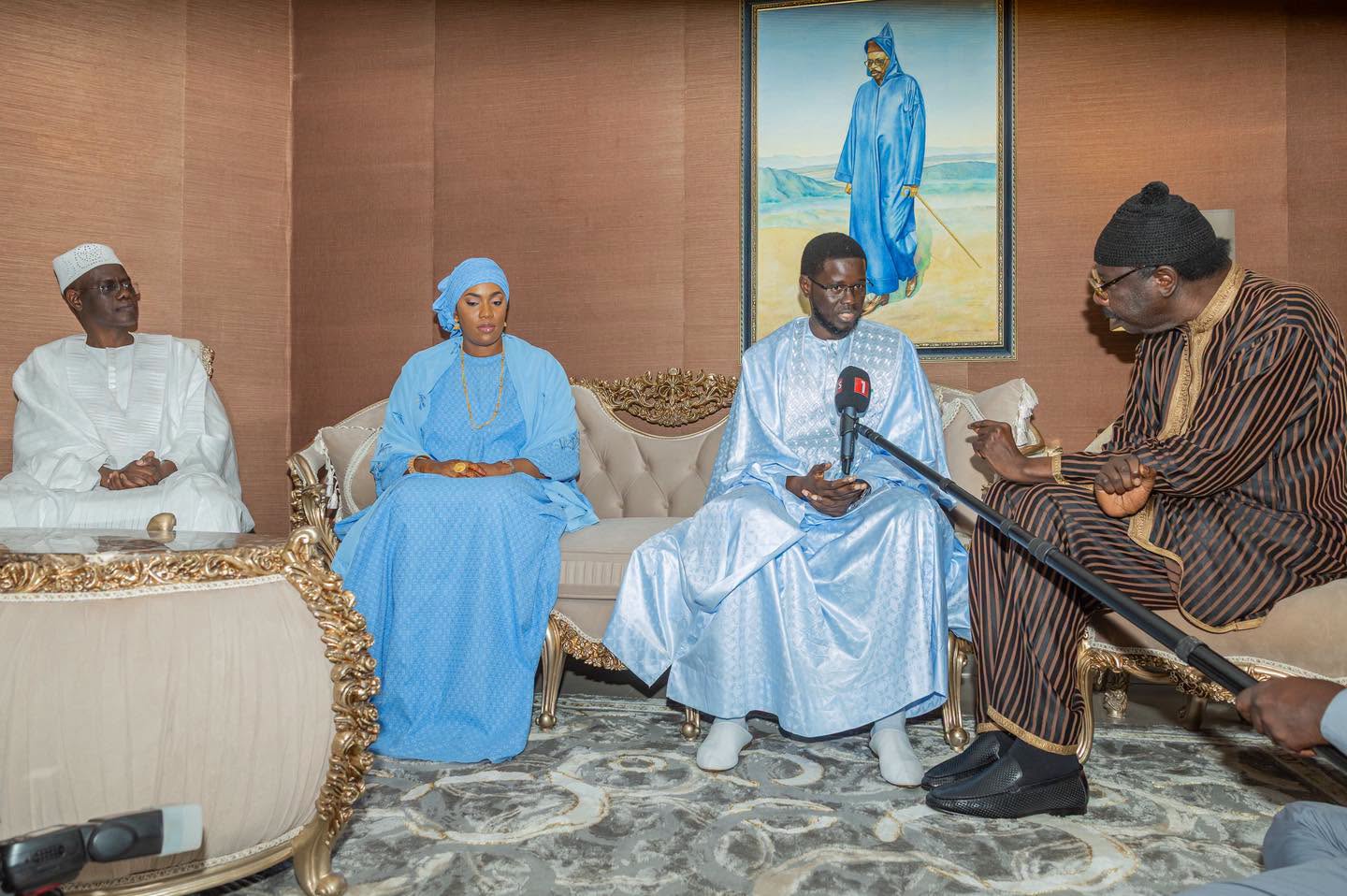 Visite du Président Bassirou Diomaye Faye à Tivaouane : Un message d'unité à l'approche du Mawlid