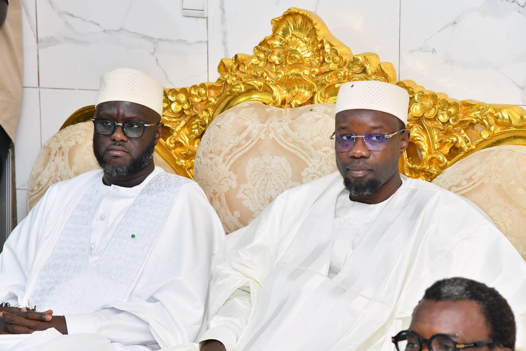 Gamou 2026: Ousmane Sonko rend visite à la famille Mame El Hadji Ndiéguène de Thiès