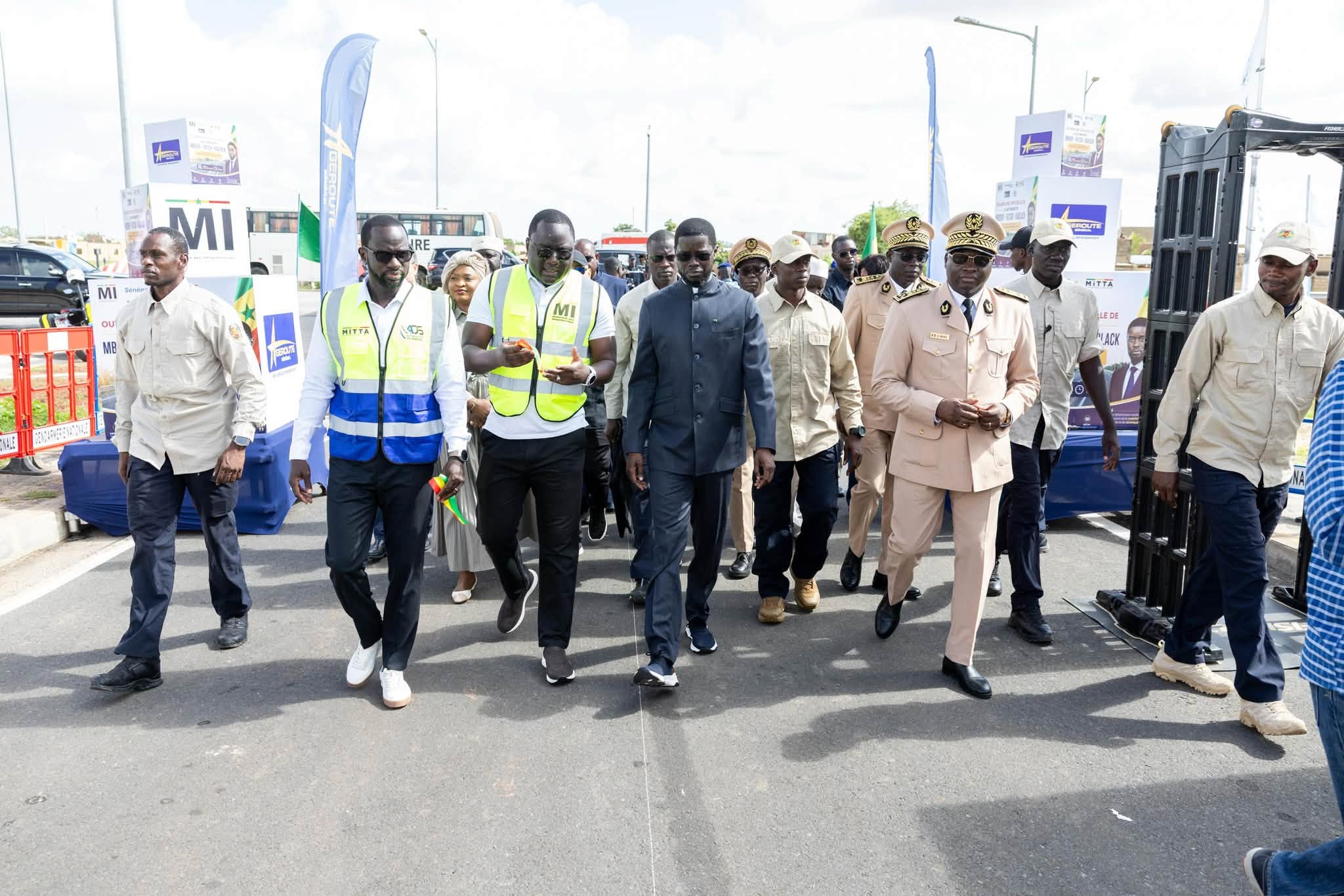 Autoroute Mbour–Fatick–Kaolack : Bassirou Diomaye Faye inaugure un axe stratégique de 100 km