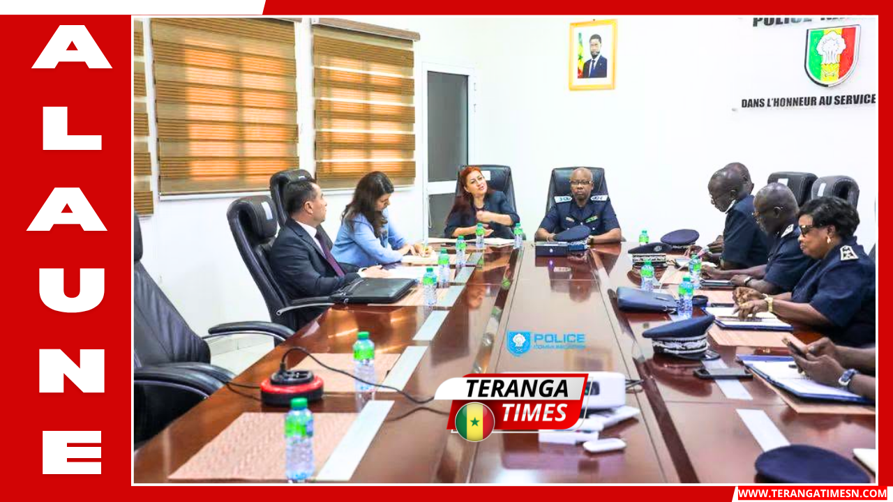 Sénégal-Turquie : Renforcement de la coopération policière et gestion des cartes de séjour pour les ressortissants turcs