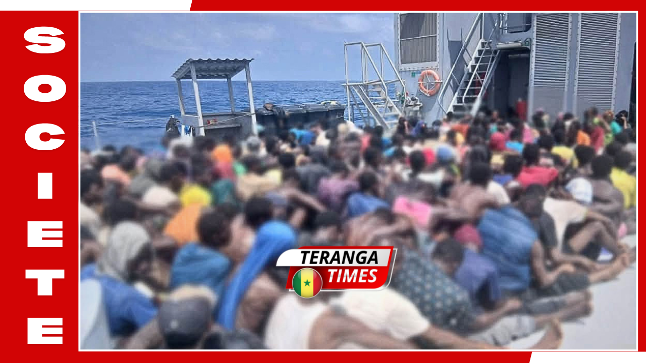 Émigration irrégulière au Sénégal : 456 migrants secourus en mer par la Marine nationale au large de Saint-Louis