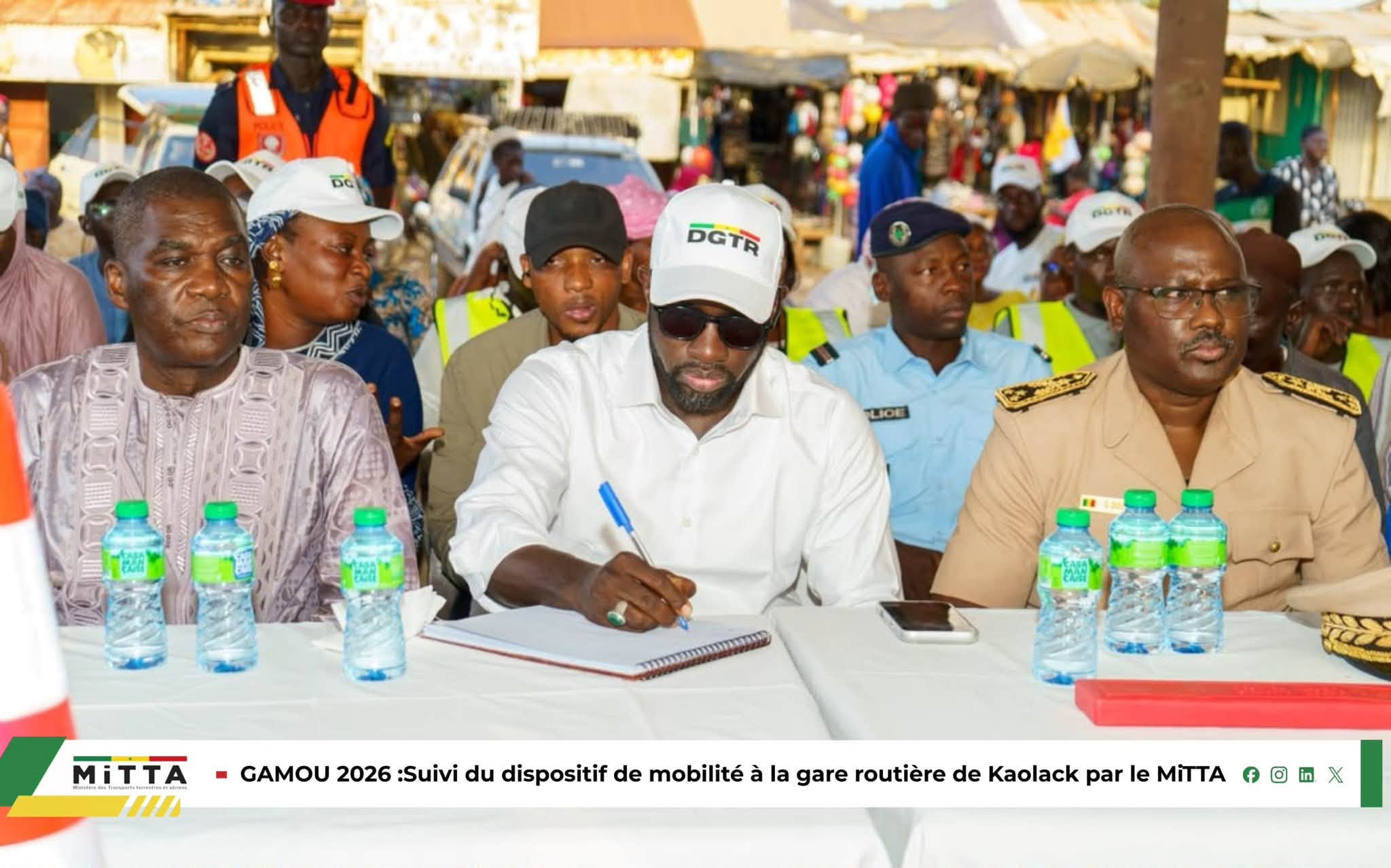 Gamou 2026 à Kaolack: le ministre, Abdoul Ahad Ndiaye renforce le dispositif de transport