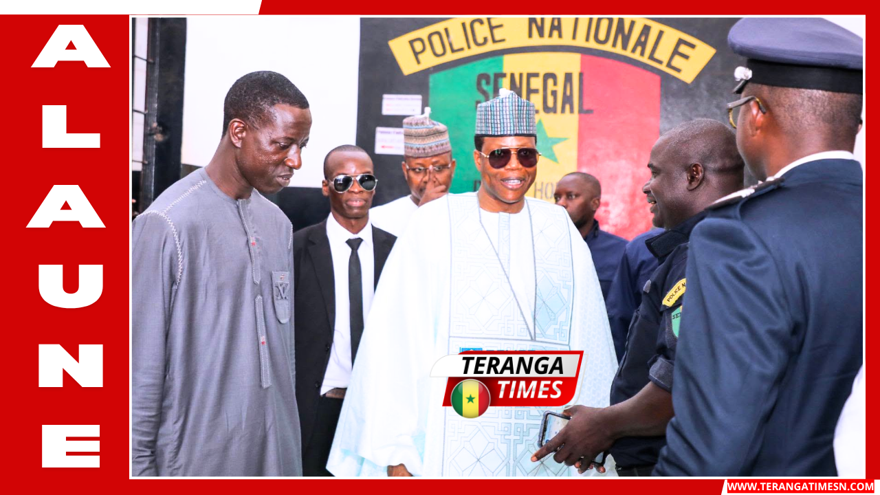 Maouloud 2026 : Cheikh Mamour Insa Diop rend visite au Commissariat central de Kaolack