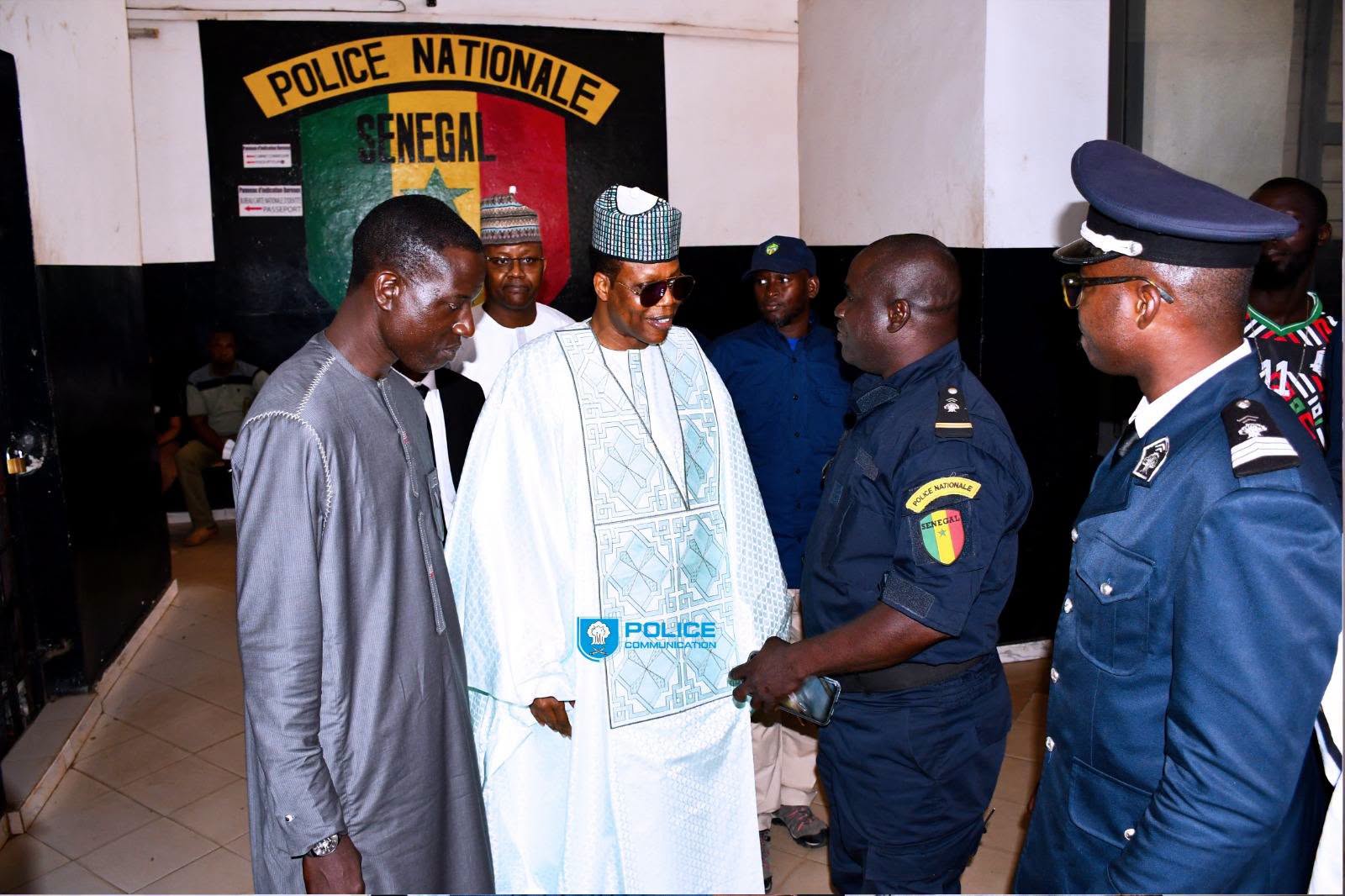 Maouloud 2026 : Cheikh Mamour Insa Diop rend visite au Commissariat central de Kaolack