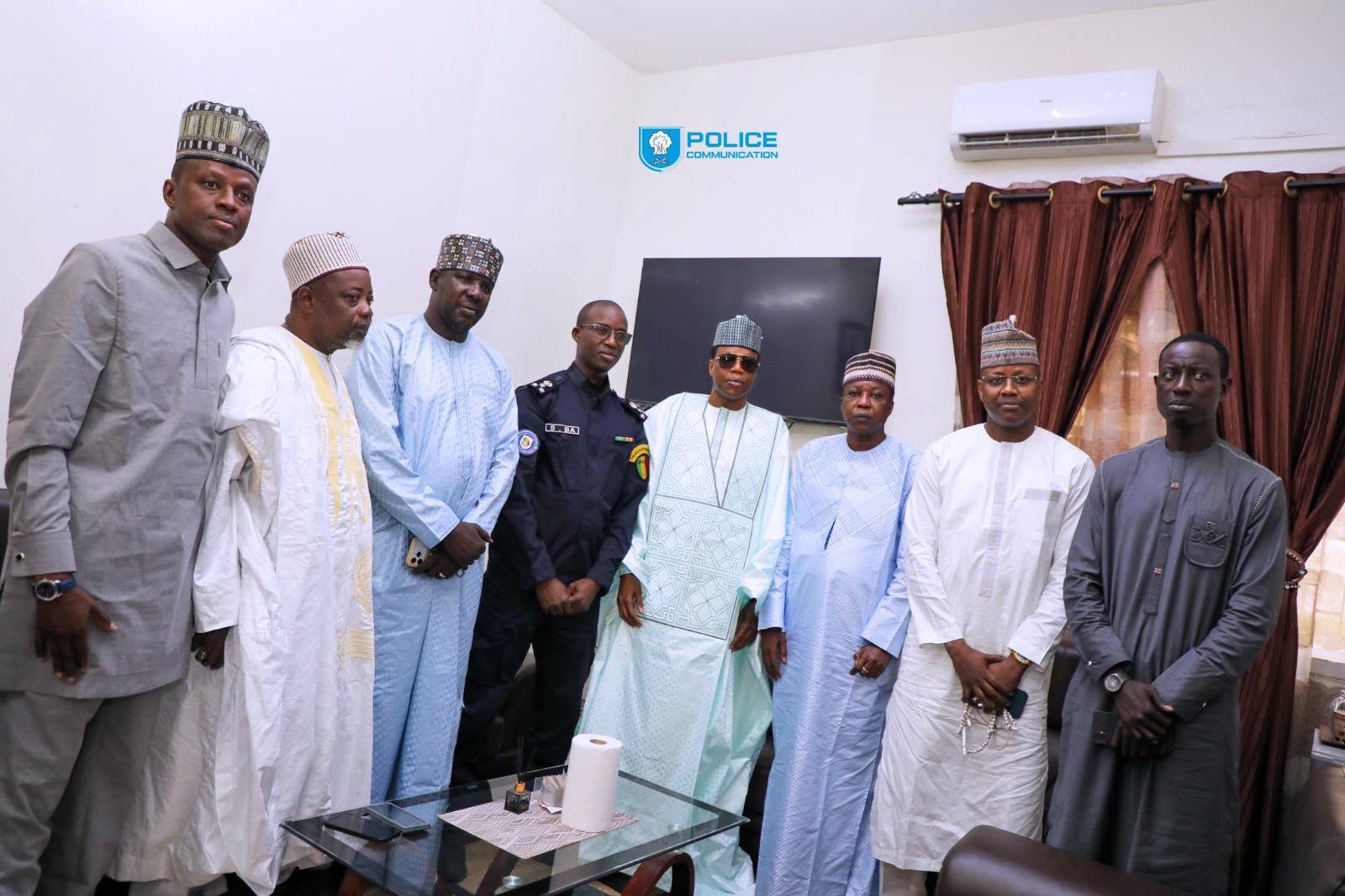 Maouloud 2026 : Cheikh Mamour Insa Diop rend visite au Commissariat central de Kaolack