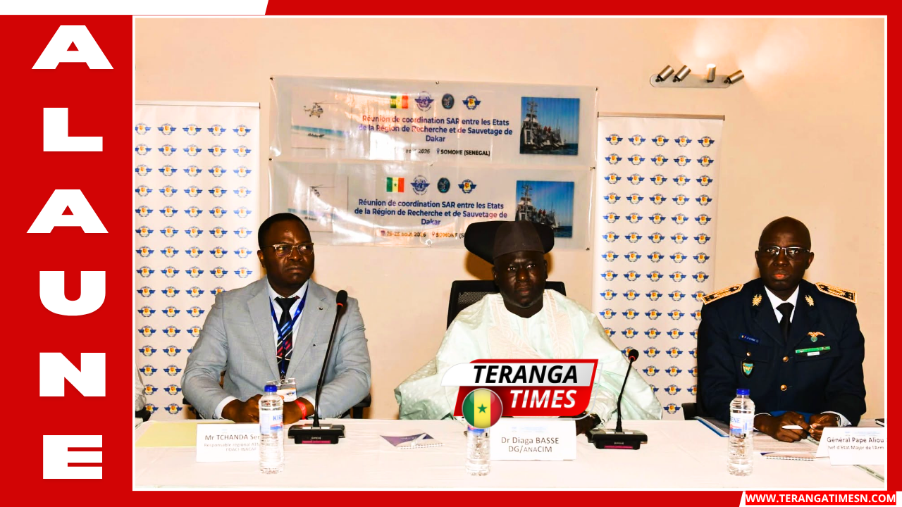 Recherches et sauvetage en Afrique occidentale et centrale : Dakar au cœur d’une nouvelle coopération régionale