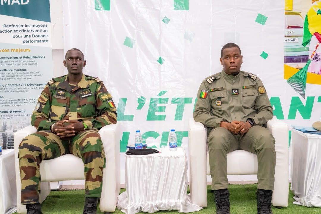 Camp citoyen de l’UGB 2026 : les étudiants à la découverte des missions des Douanes sénégalaises
