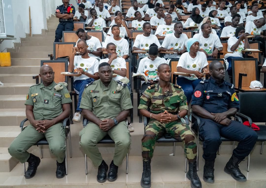 Camp citoyen de l’UGB 2026 : les étudiants à la découverte des missions des Douanes sénégalaises