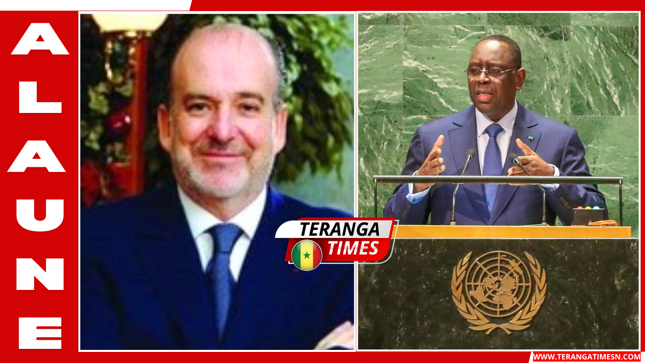 ONU: Jean-Paul Carteron plaide pour la candidature de Macky Sall au poste de Secrétaire général