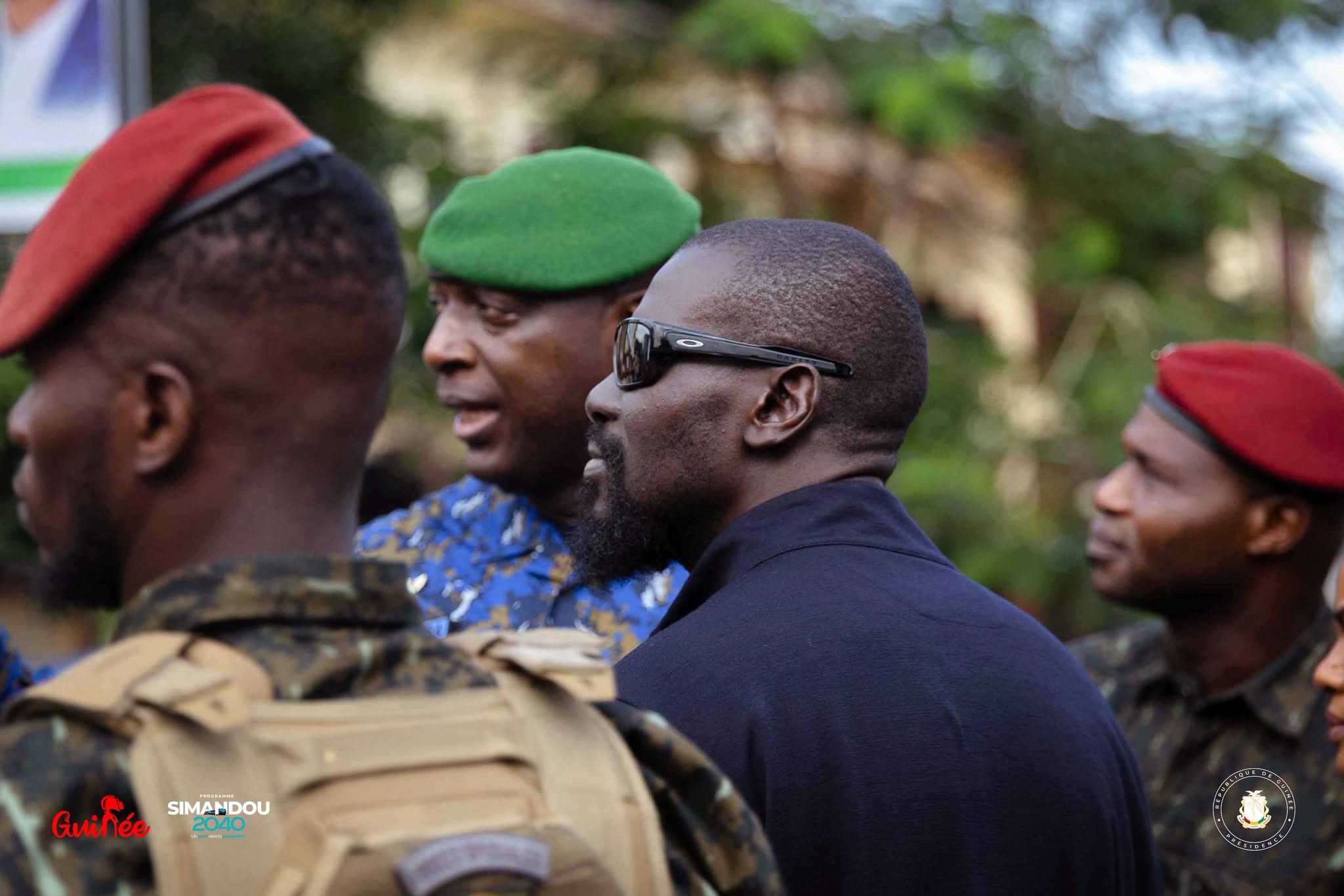 Guinée: le Président Mamadi Doumbouya inspecte les grands chantiers de modernisation de Conakry