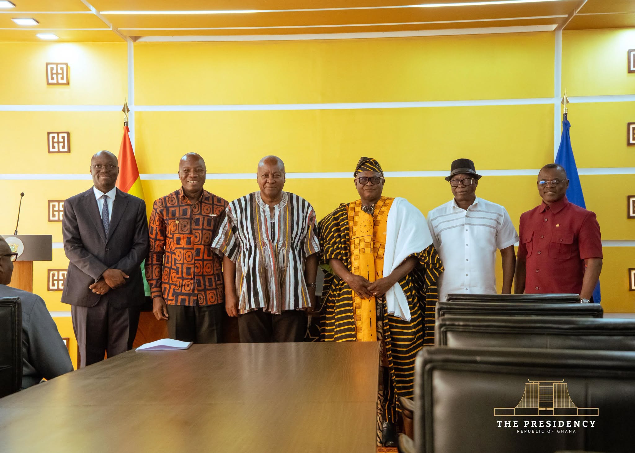 Ghana: le Président Mahama installe une commission pour superviser le Fonds de revitalisation de Bawku d'un milliard de cedis
