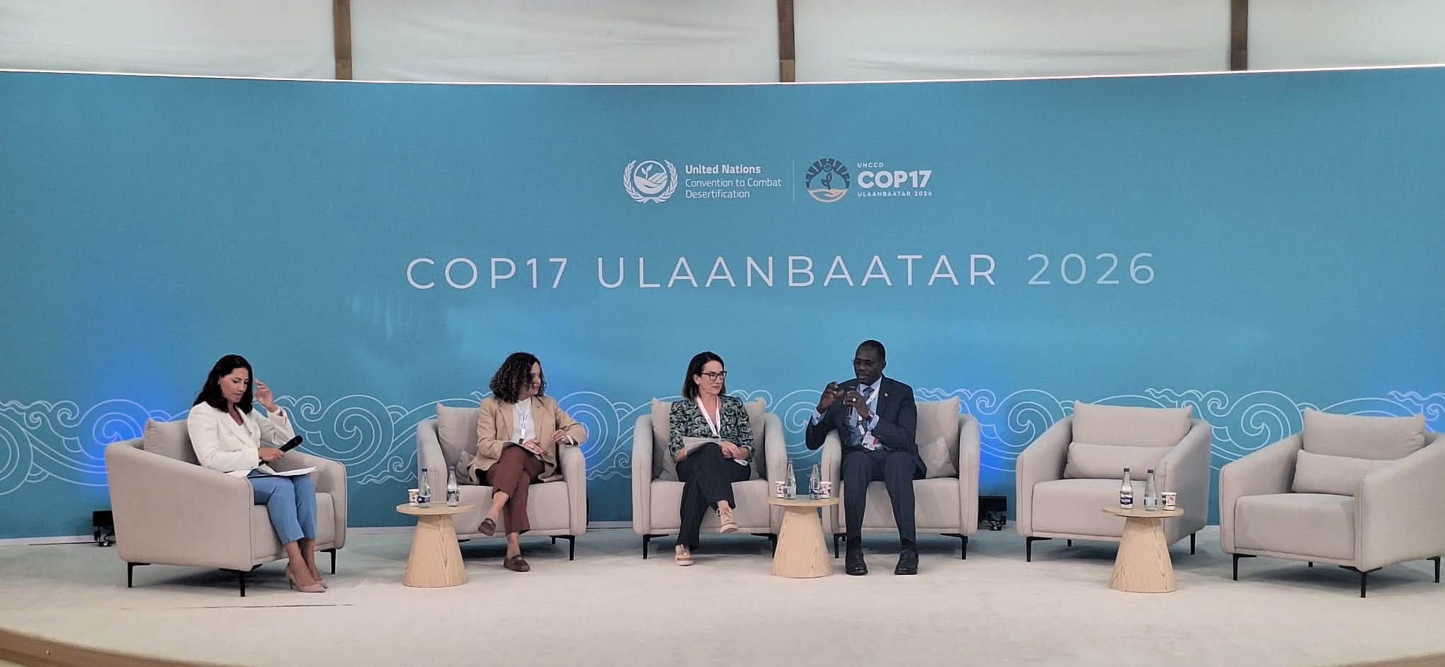 COP17 UNCCD: le Sénégal porte sa voix sur la sécheresse et la restauration des terres à Oulan-Bator