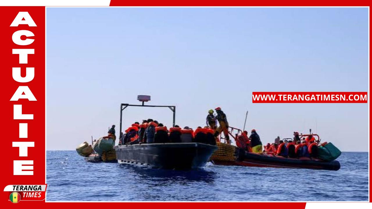 Mauritanie : 160 migrants dont 17 enfants secourus après une panne de moteur en mer