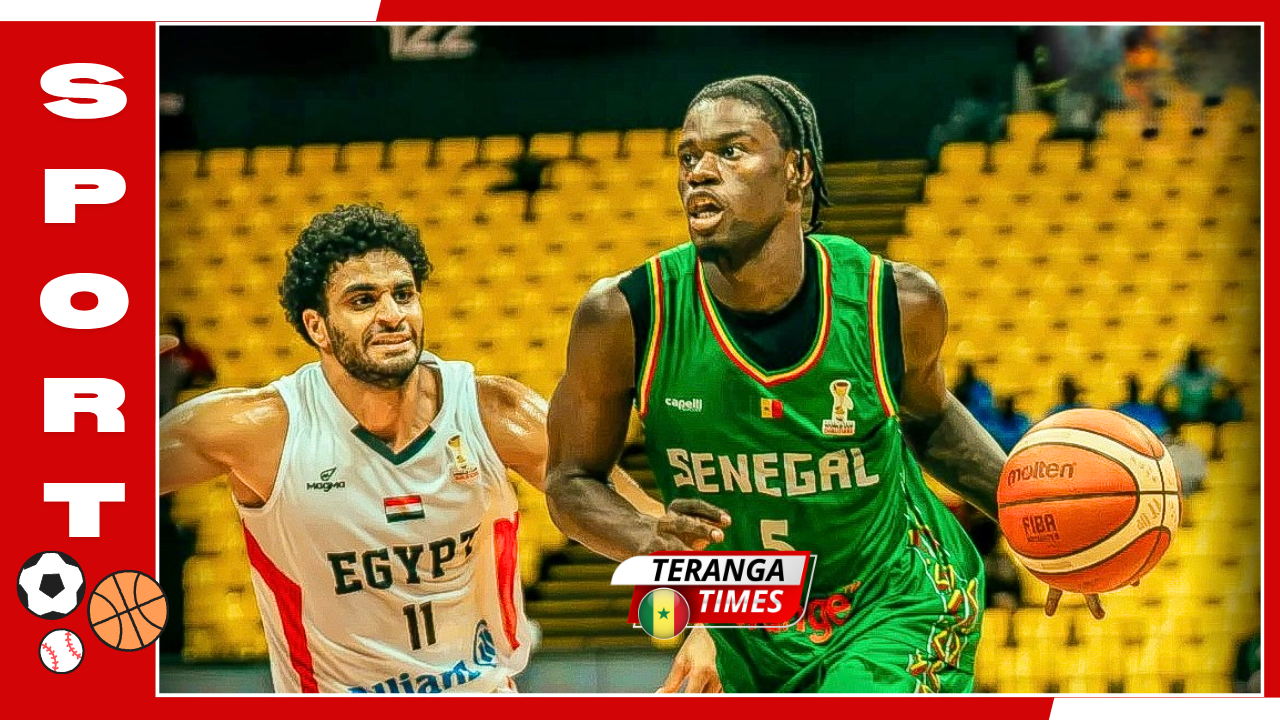 Éliminatoires Mondial FIBA 2027 : le Sénégal chute face à l'Égypte à la Dakar Arena (76-67)