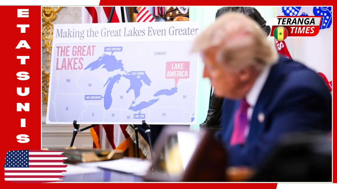 Trump ordonne de rebaptiser le lac Ontario « Lake America » en pleine guerre commerciale avec le Canada
